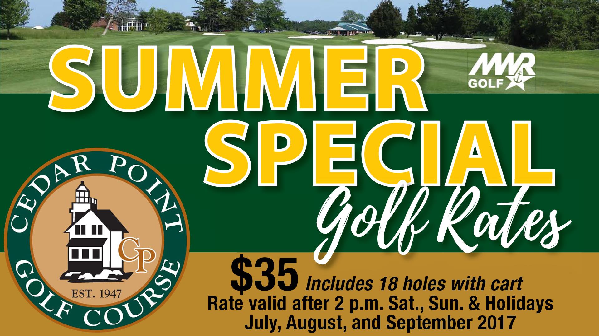 Cedar Point Golf Course