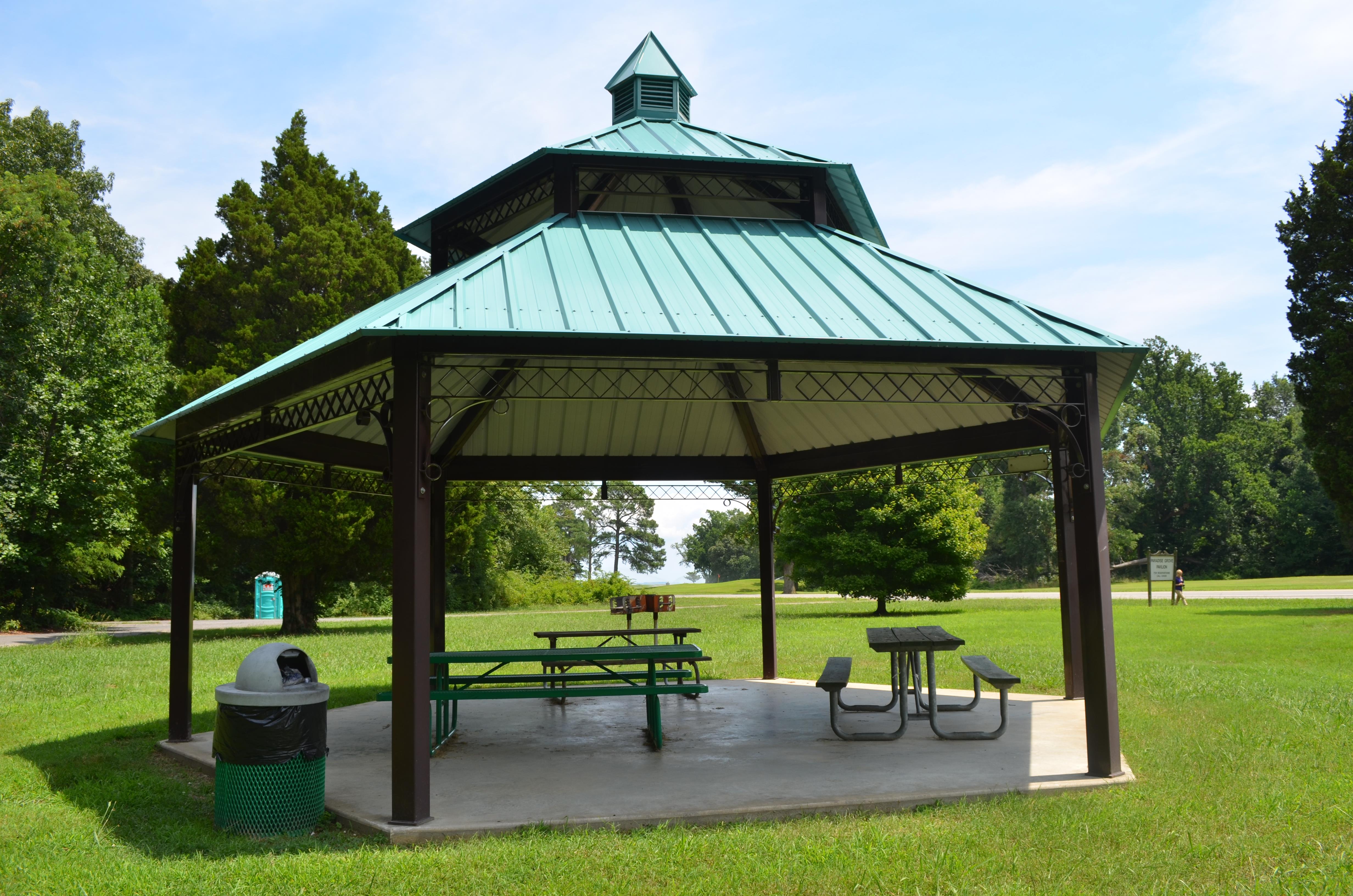 Pavilion Rentals And Picnic Areas 