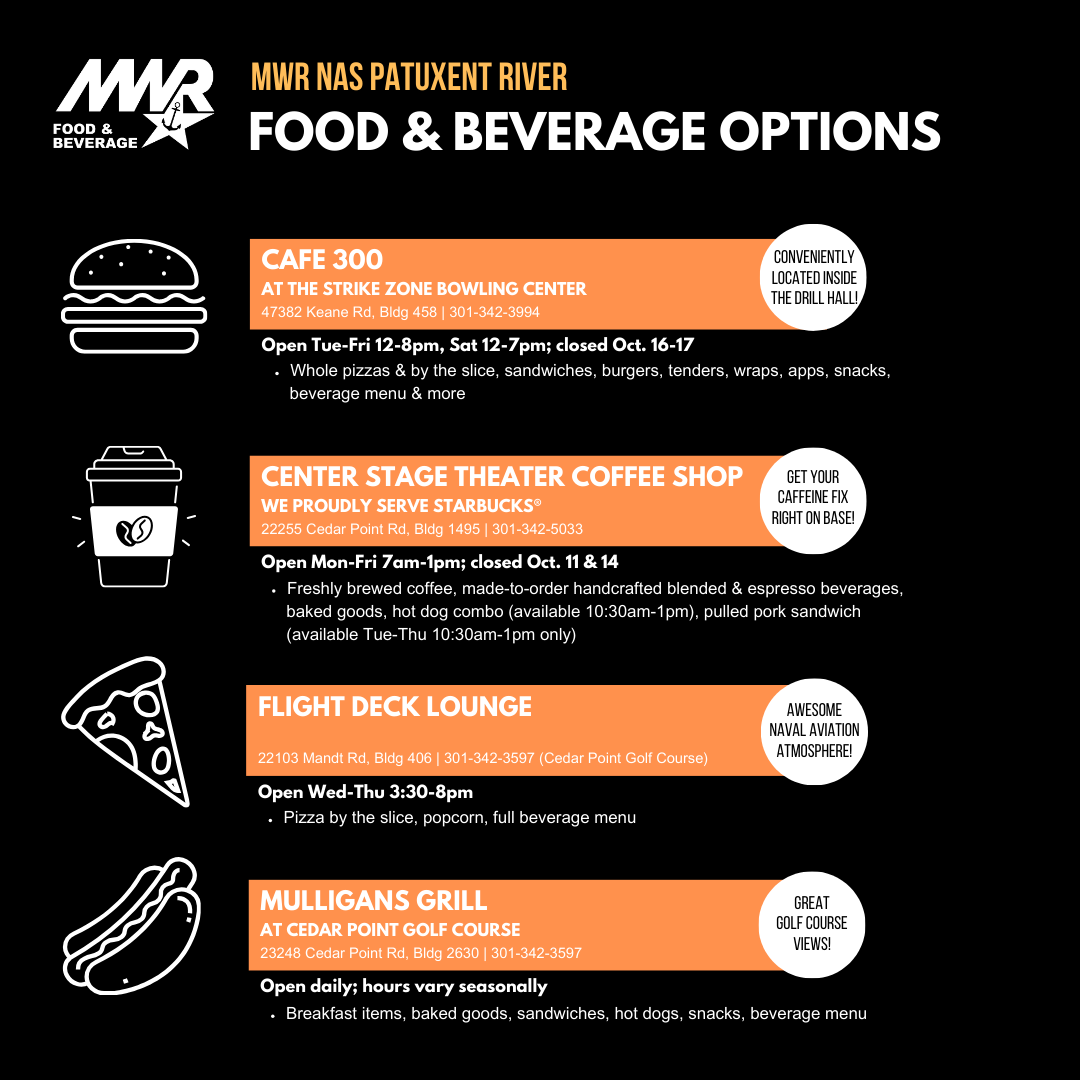Indoc_Version_NAS Patuxent River MWR Food & Beverage Options (Instagram Post).png